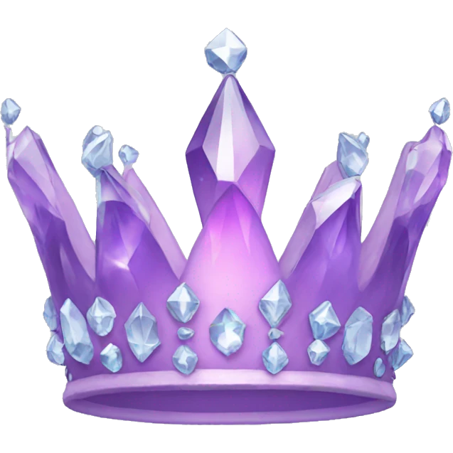 crystal crown emoji