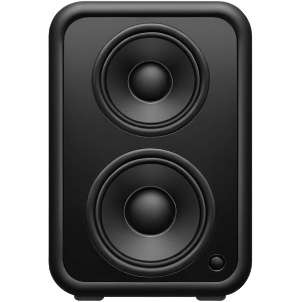 Speakers emoji