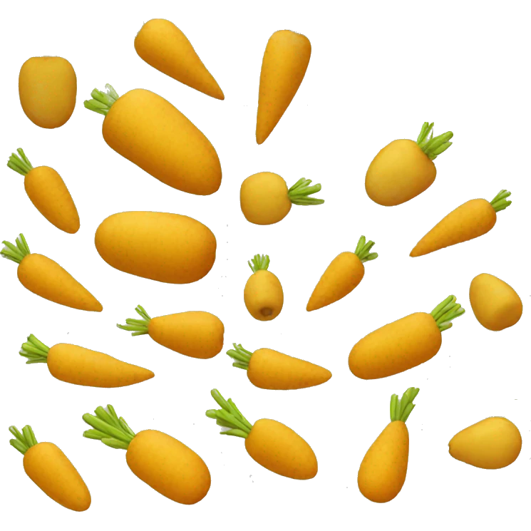 golden carot emoji