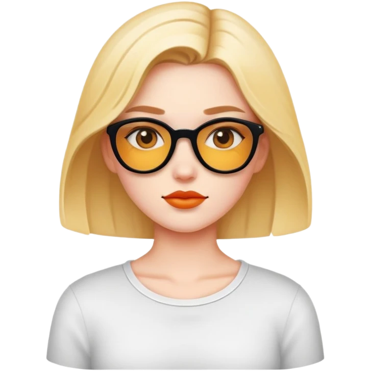 cool girl emoji