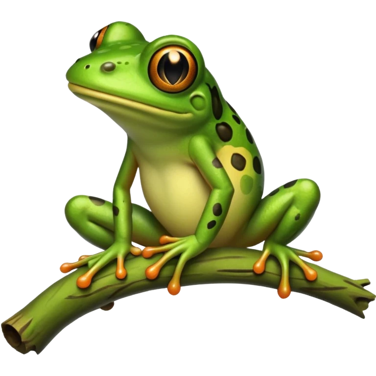 Puerto Rico frog  emoji