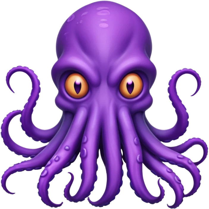 The Mind Flayer monster emoji