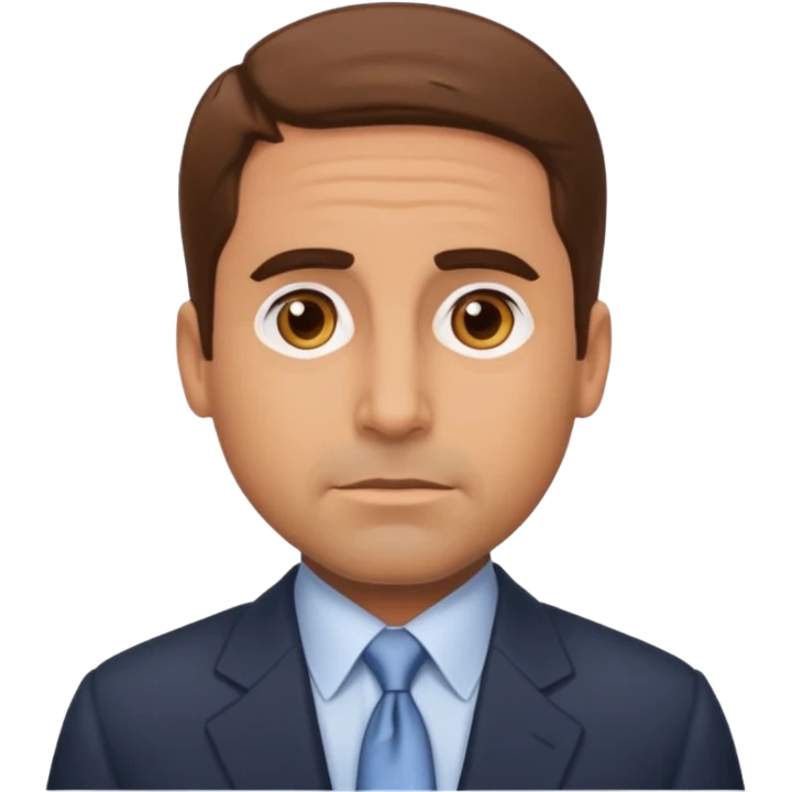 Michael Scott from the Office emoji