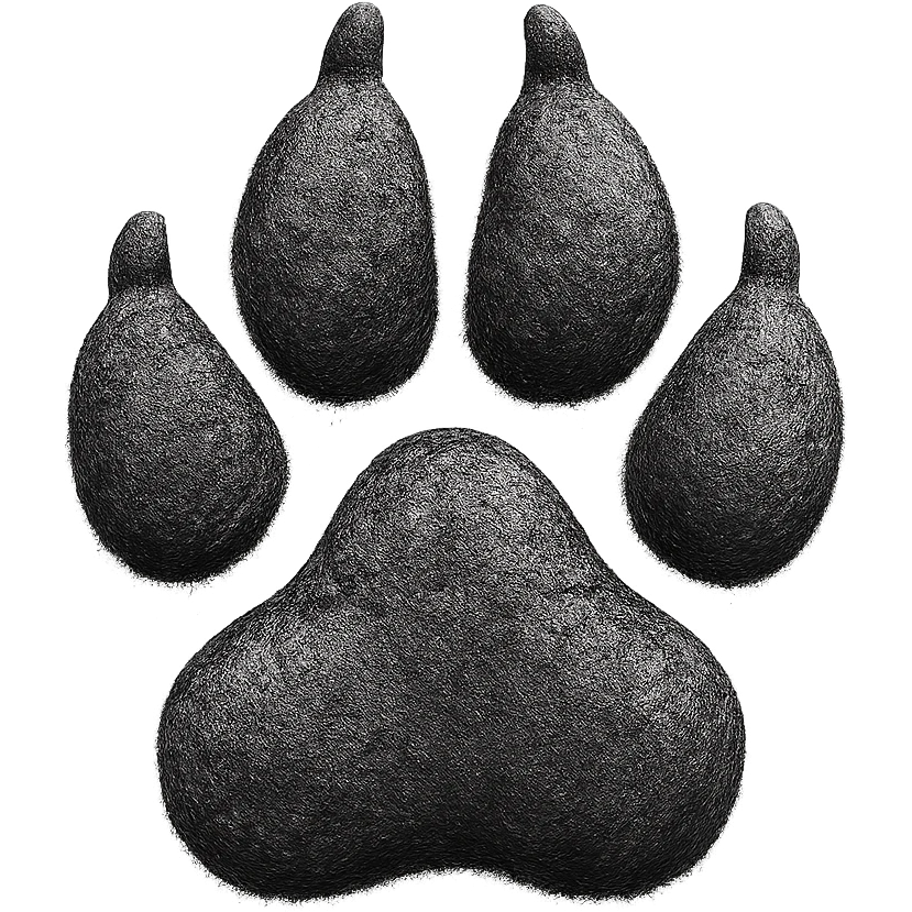 paw,remove background emoji