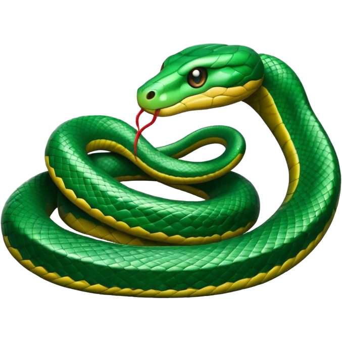 I need a slytherin inspired emoji (like emerald green and snakes) and something with a horse emoji