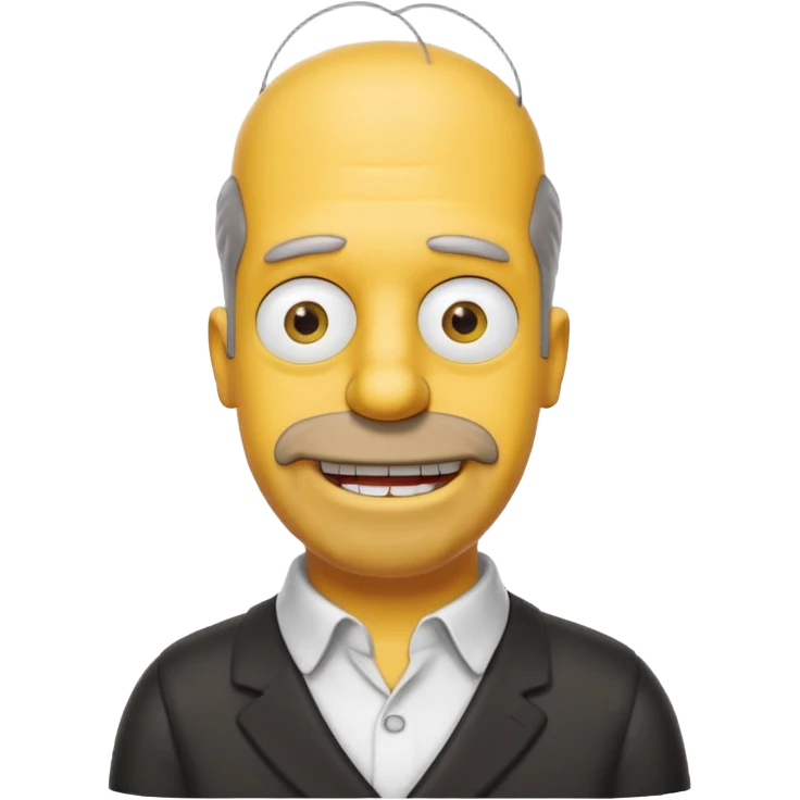 Homer simpson emoji