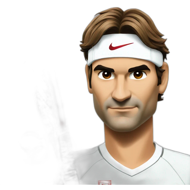 Roger federer emoji