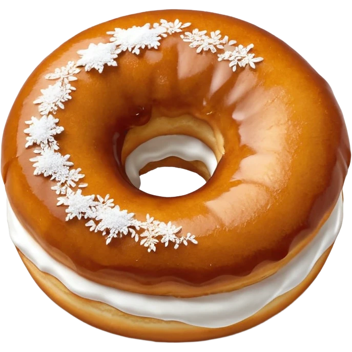 Filled Jam Donut Bombs emoji