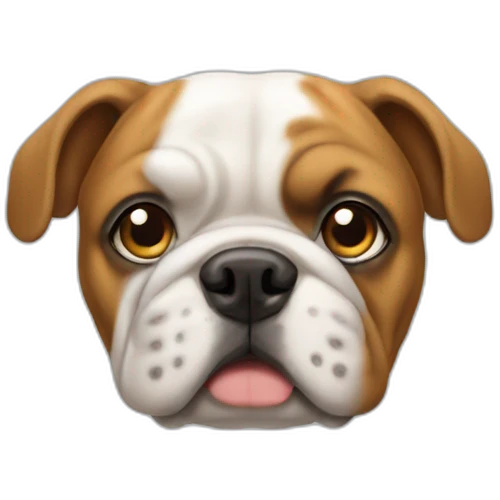 Buldog emoji