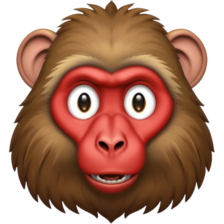 baboon emoji