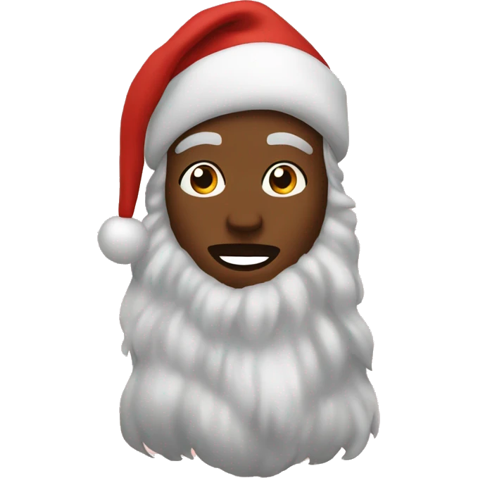 Christmas aesthetic emoji