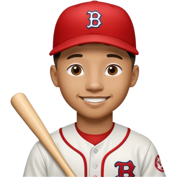 Mookie Betts baseball player  emoji