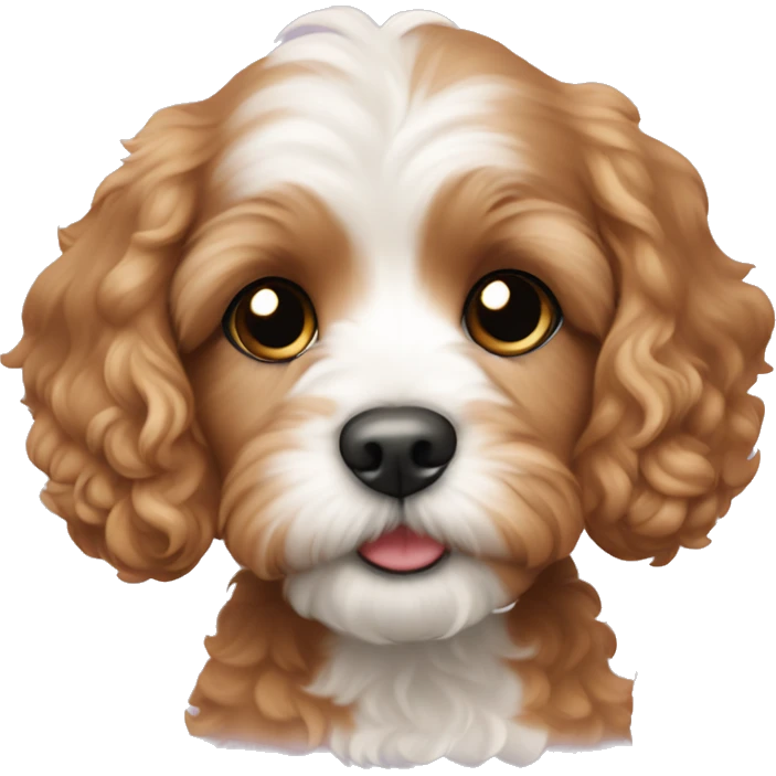 Cavapoo Puppy emoji