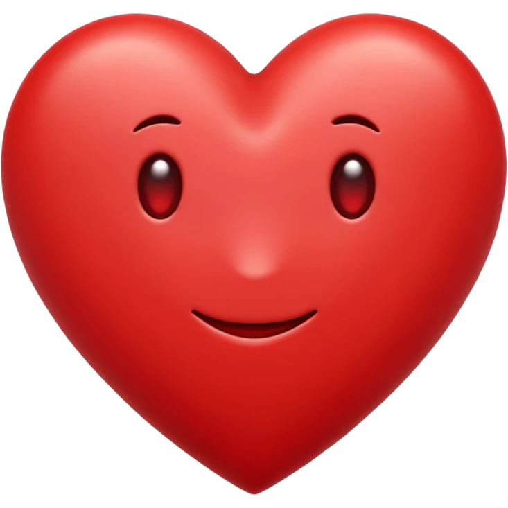 Put a red small heart inside this emoji🫶🏻 emoji