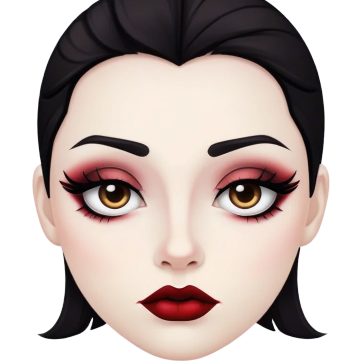 Goth  emoji