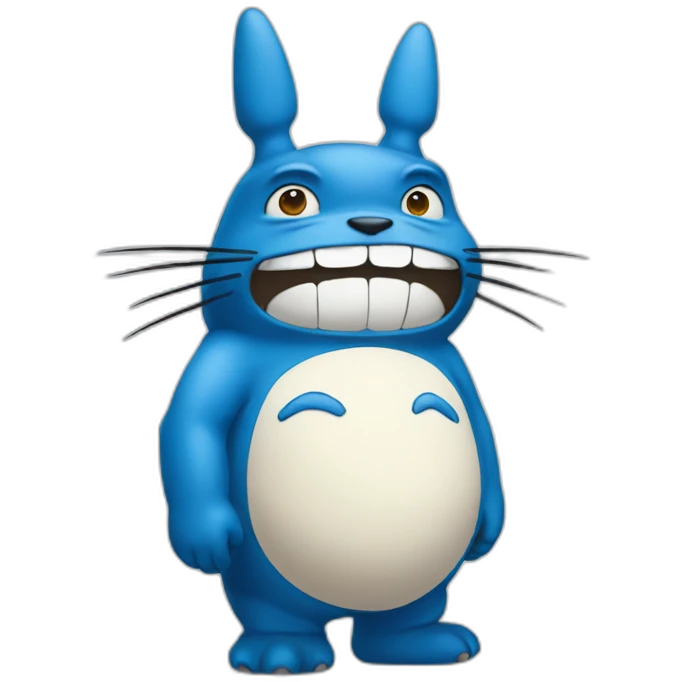 smurf-totoro emoji