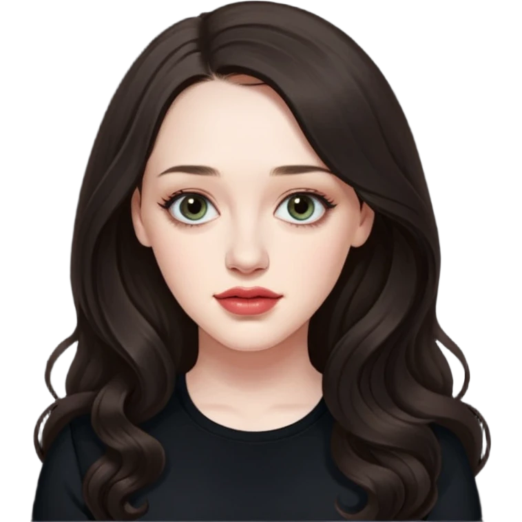 Kat Dennings real image emoji