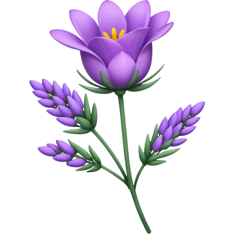 lavanda flower emoji