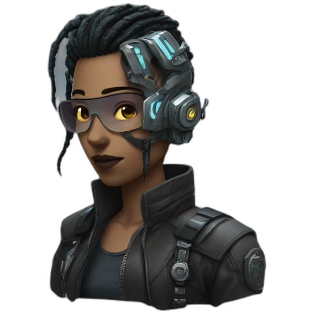 Cyberpunk emoji