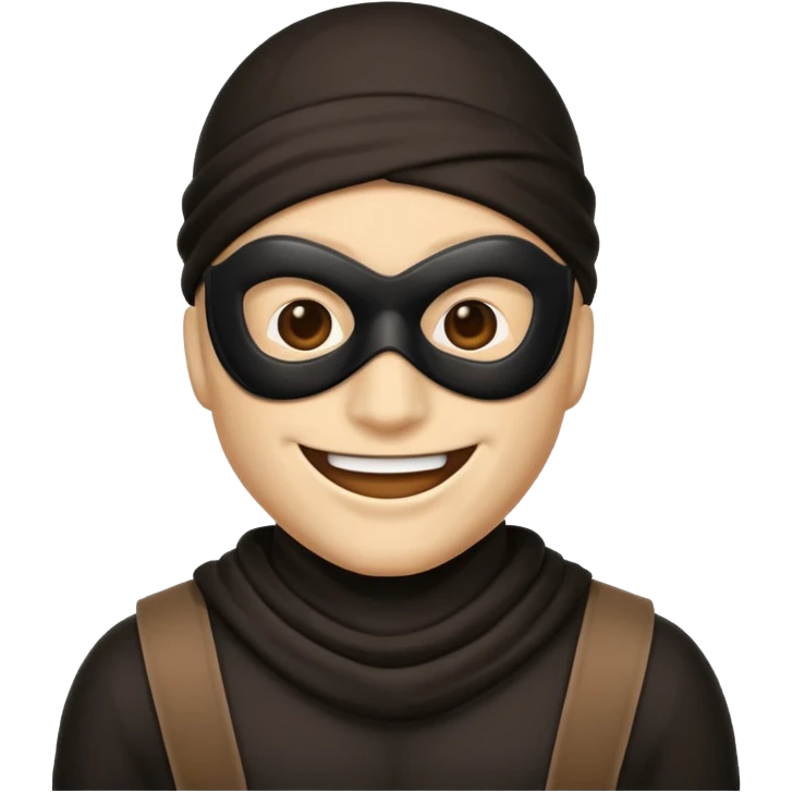 Robber emoji emoji