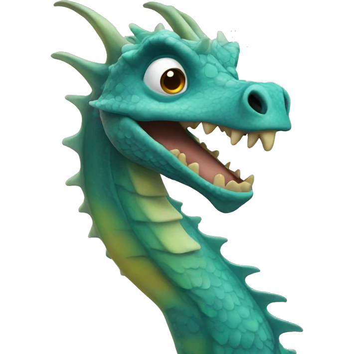 sea dragon emoji
