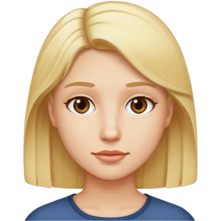 NO  beard AND BLONDE HAIR  emoji