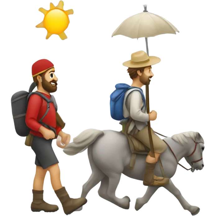 Camino de santiago emoji