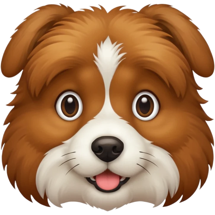 dog cross eyed emoji