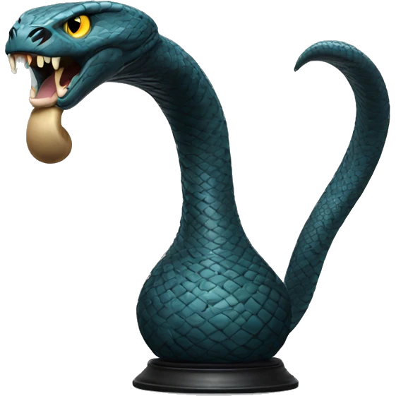 cobra na taça emoji