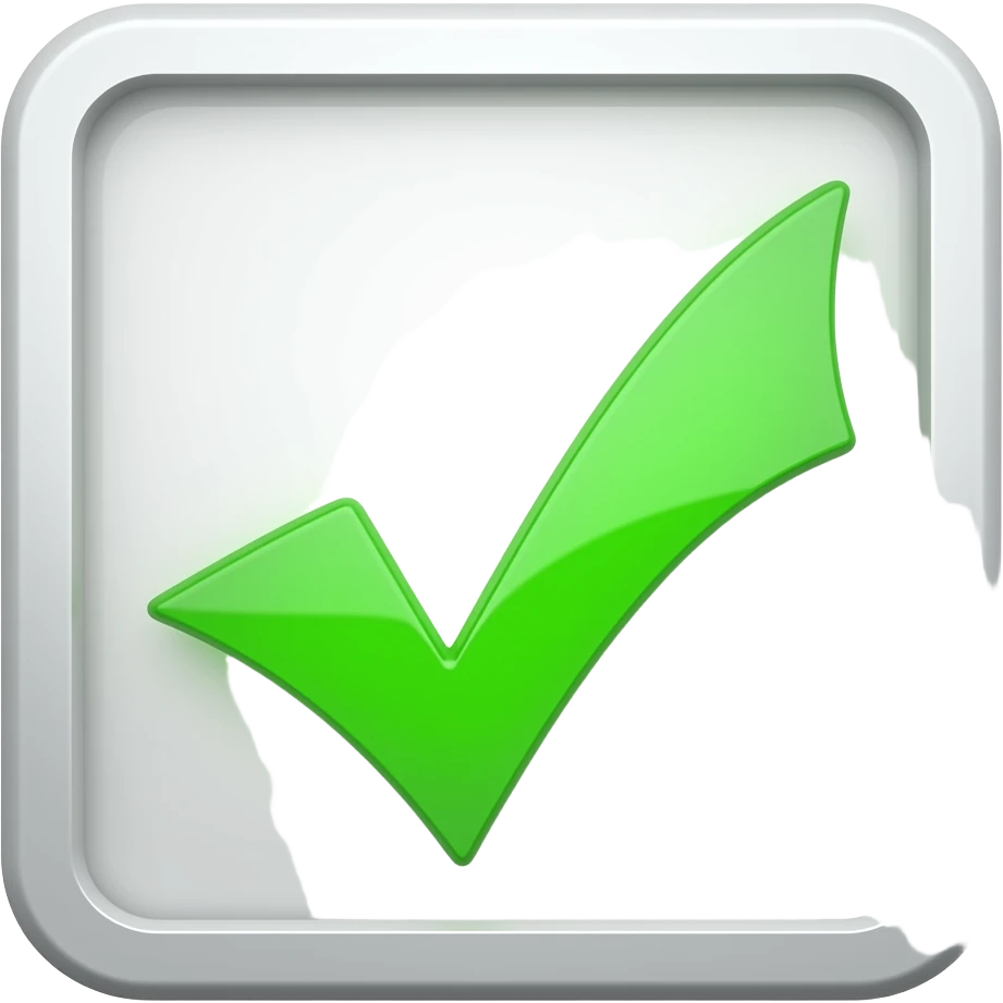 visto bueno verde emoji