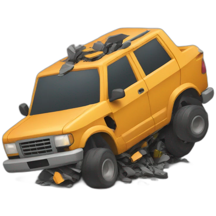 crash computer emoji