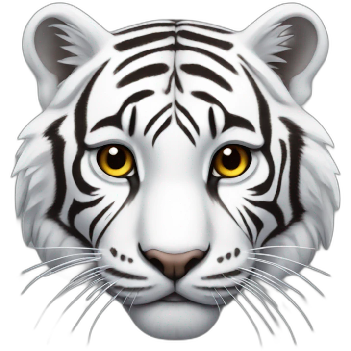 white-tiger emoji
