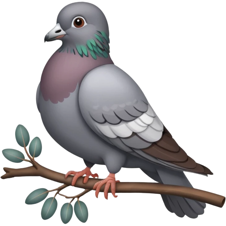 Pigeon emoji