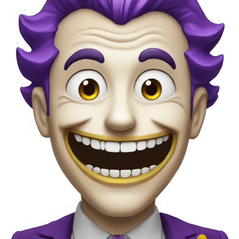 joker smile emoji