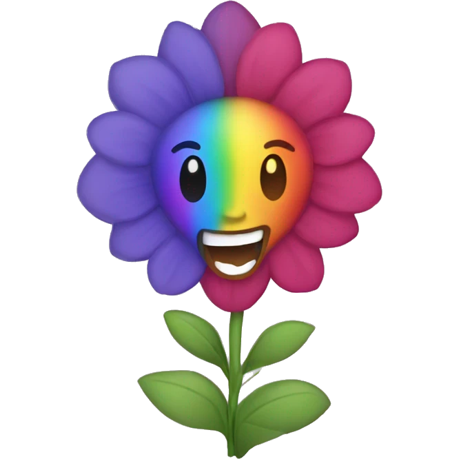 lesbian flower emoji