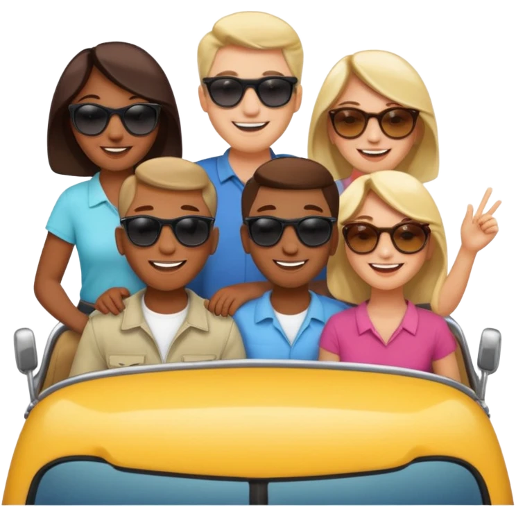 I know they will enjoy this trip family emoji
