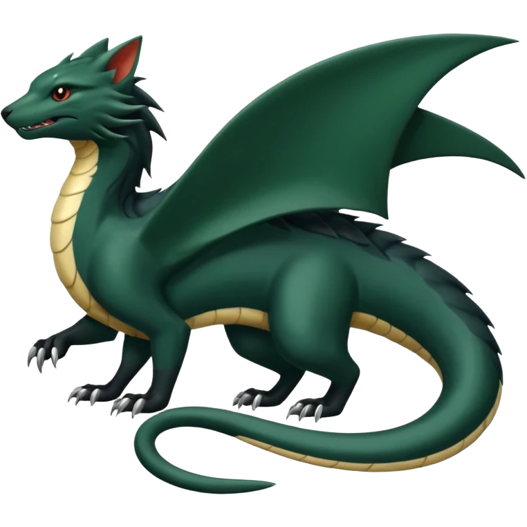 Nargacuga (full body) emoji