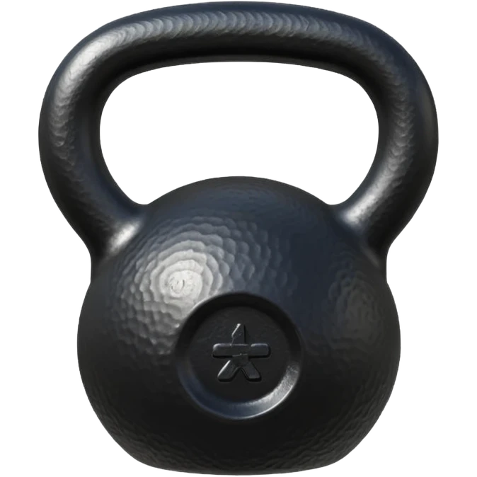 kettlebell  emoji