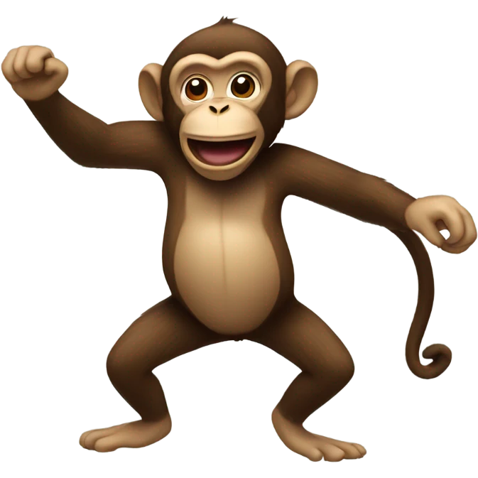 monkey dancing  emoji