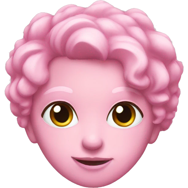 pink emoji