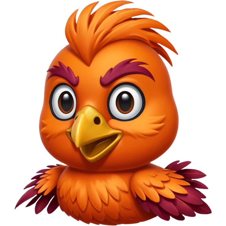 virginia tech mascot emoji