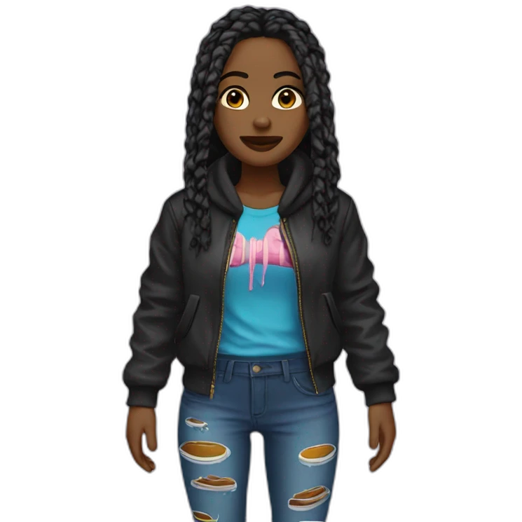 american drip outfit emoji