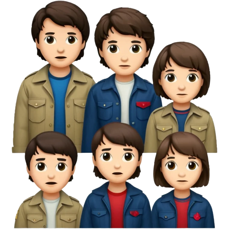 Stranger things emojis  emoji