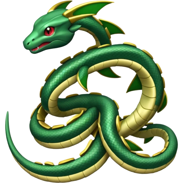 Pokemon  legendary Rayquaza emoji
