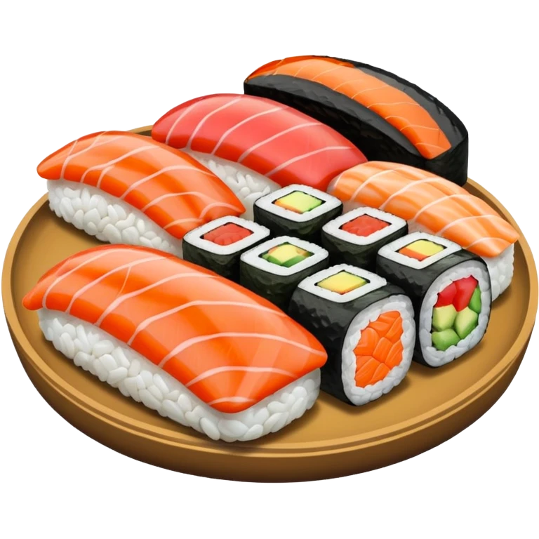 Sushis emoji