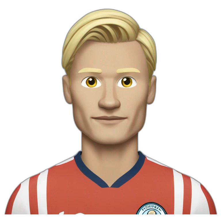 Erling Haaland Man City emoji