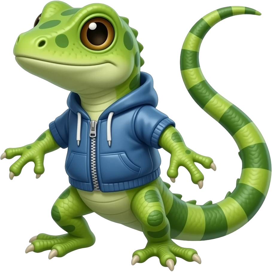 Lézard jumpers emoji