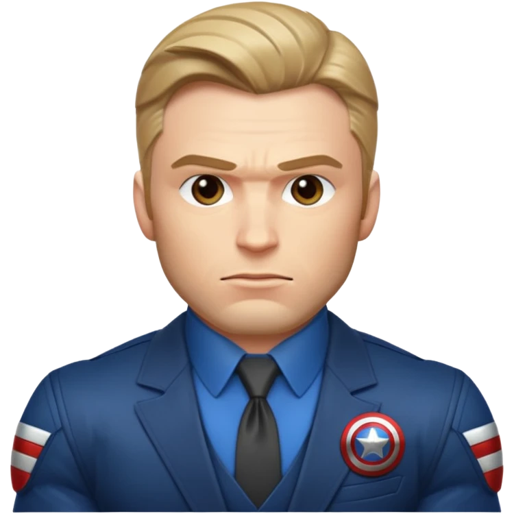 Captain Americ emoji