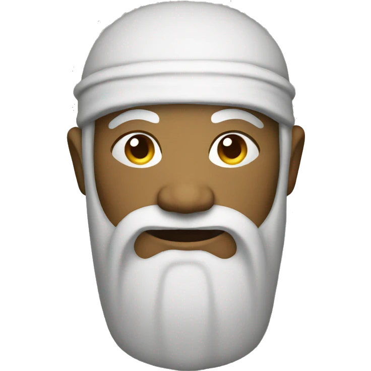 bold monk emoji