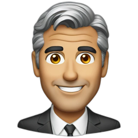 George Clooney emoji